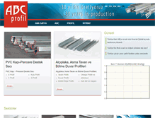 Tablet Screenshot of abcprofil.com